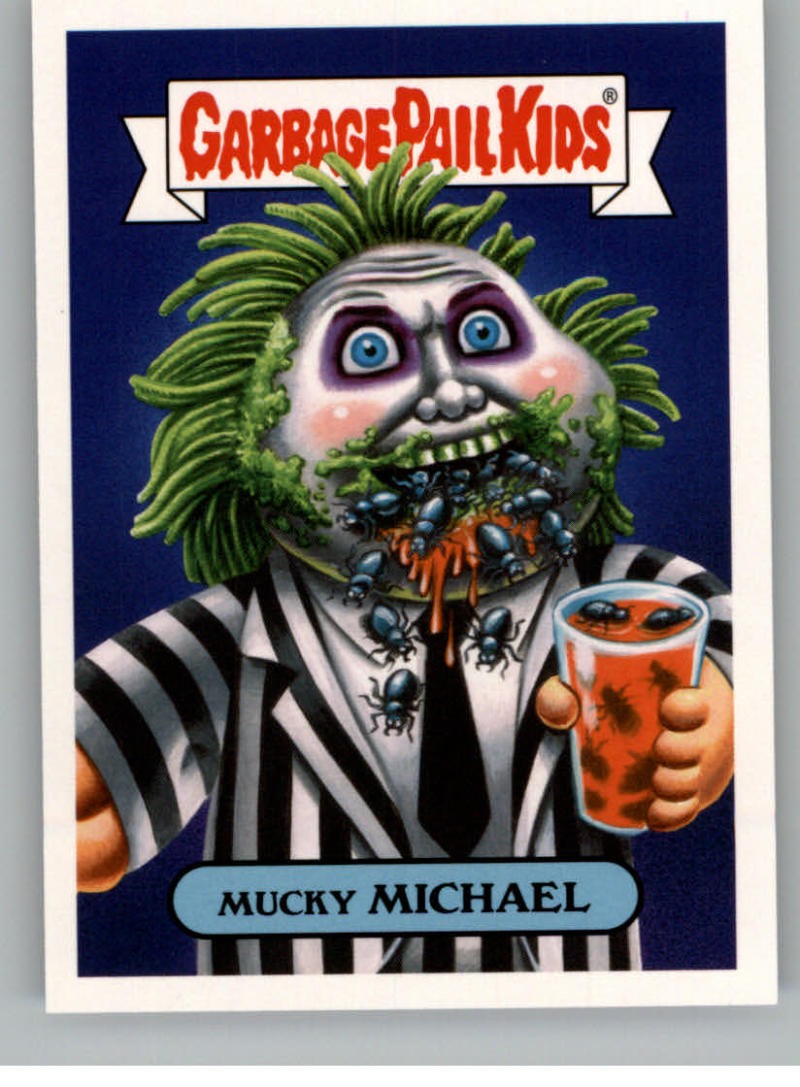 2018 Topps Garbage Pail Kids Oh The Horror-ible Base Cards Pick From List