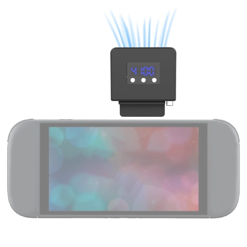 Efficient Cooling Fan For Video Game System Reduces Overheating During Play