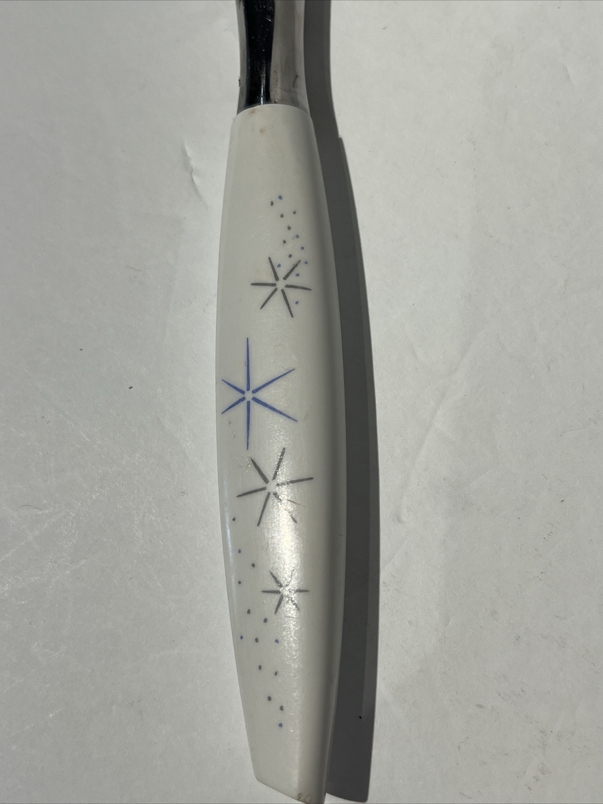 Mode Danish Sheffield Englad MCM Atomic Starbust Serrated Knife Cake Carving