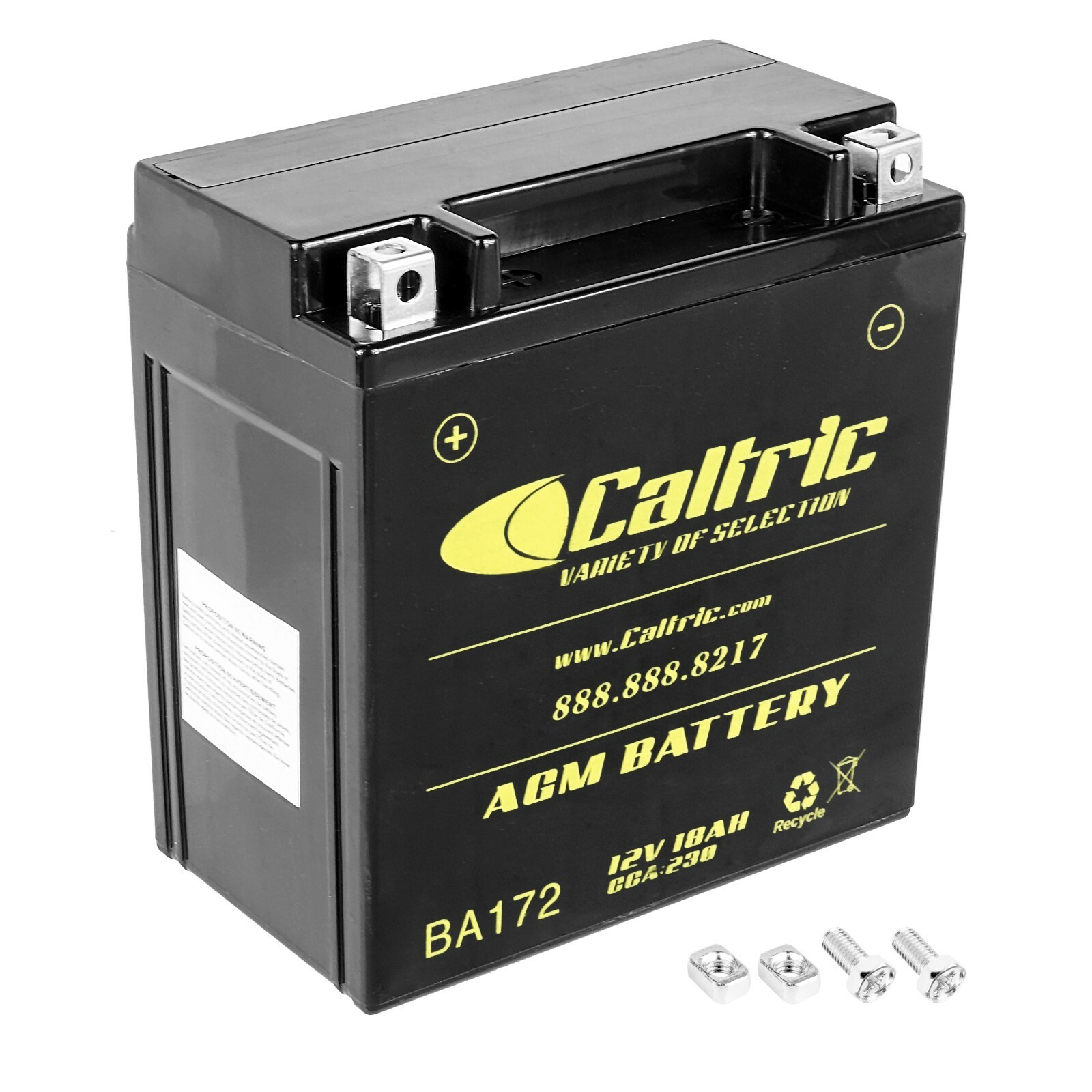 AGM Battery for Polaris 800 Switchback 2012 2013 2014 2015 2016 2017 2018