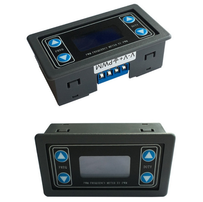 XY-PWM Signal Generator Digital Display Pulse Frequency Duty Cycle Adjustable