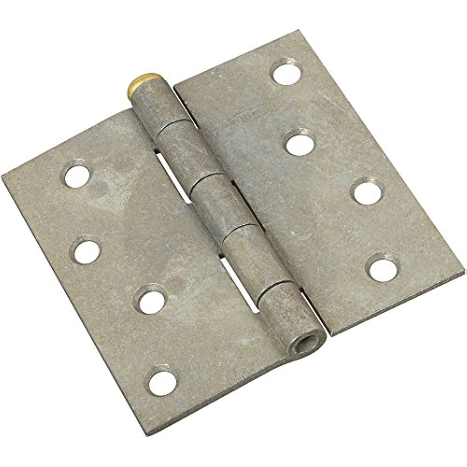 National Hardware N235-457 V504 Removable Pin Broad Hinge in Galvanized
