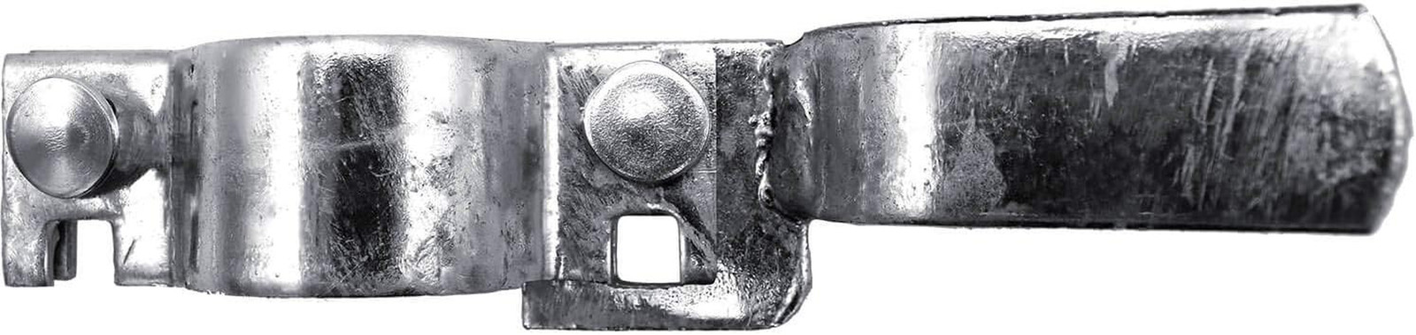 1-7/8" X 2-3/8" Chain Link Fence Gate Fork Latch - Fence Gate Latch - Galvanized