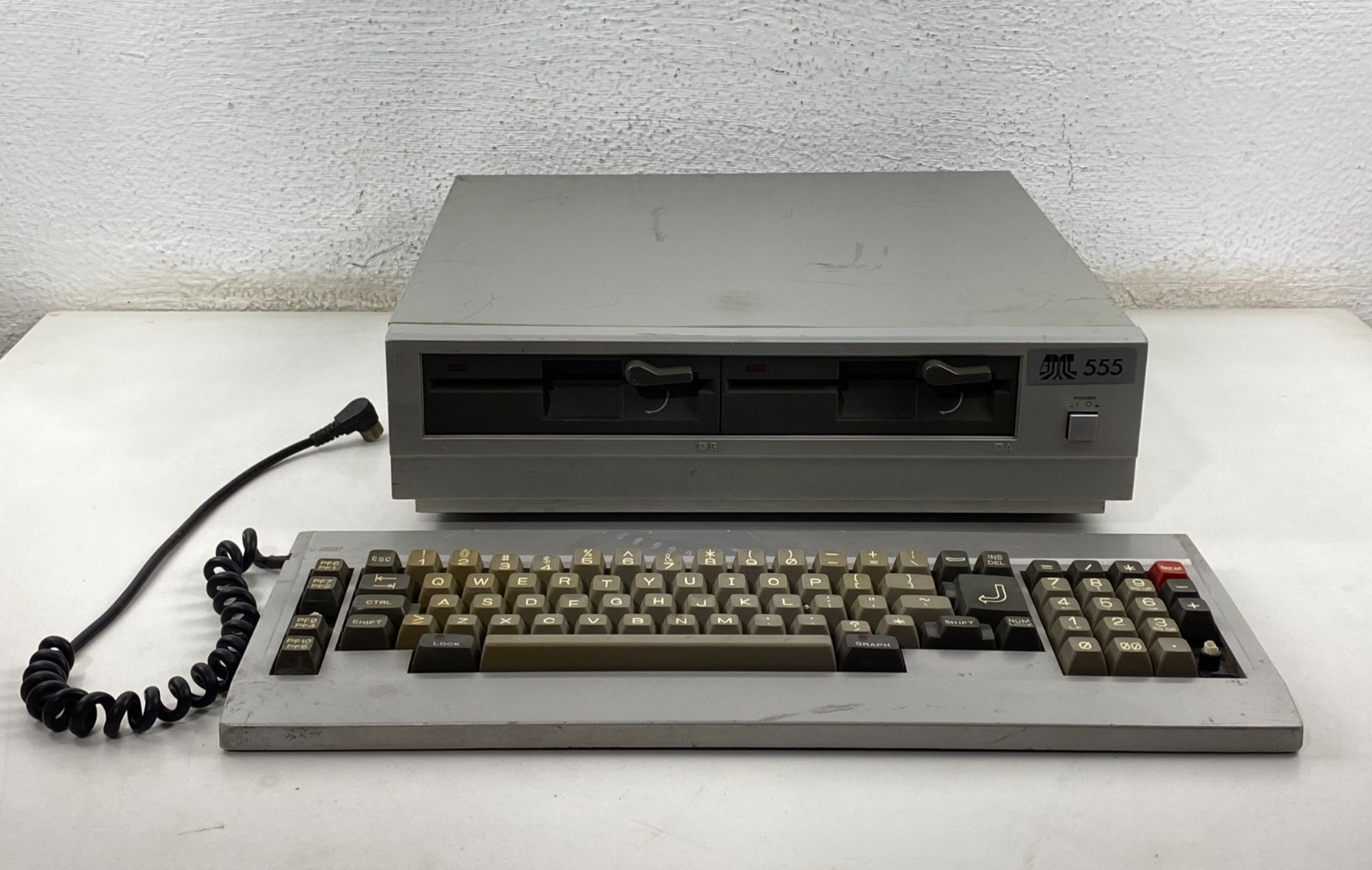 Vintage Sanyo MBC 555 Personal Computer Works