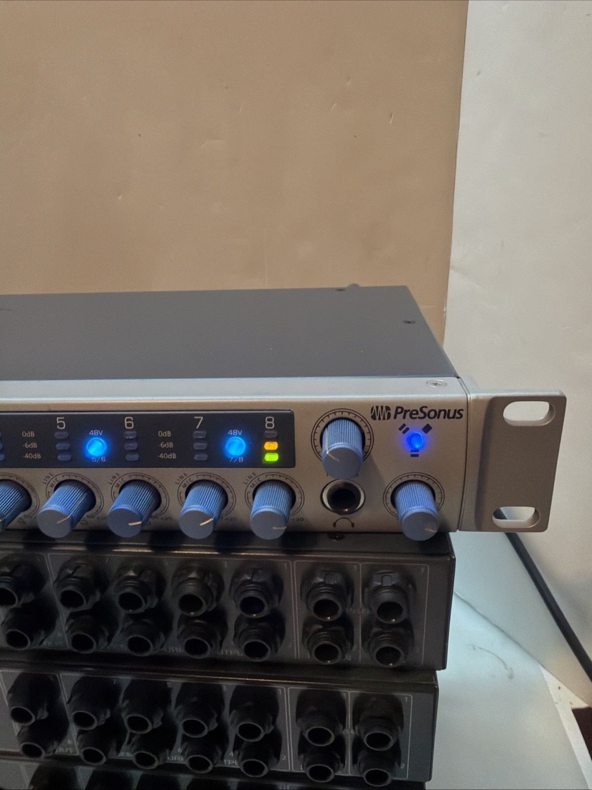 PreSonus Firestudio Project Digital Recording Interface 10x10 Firewire