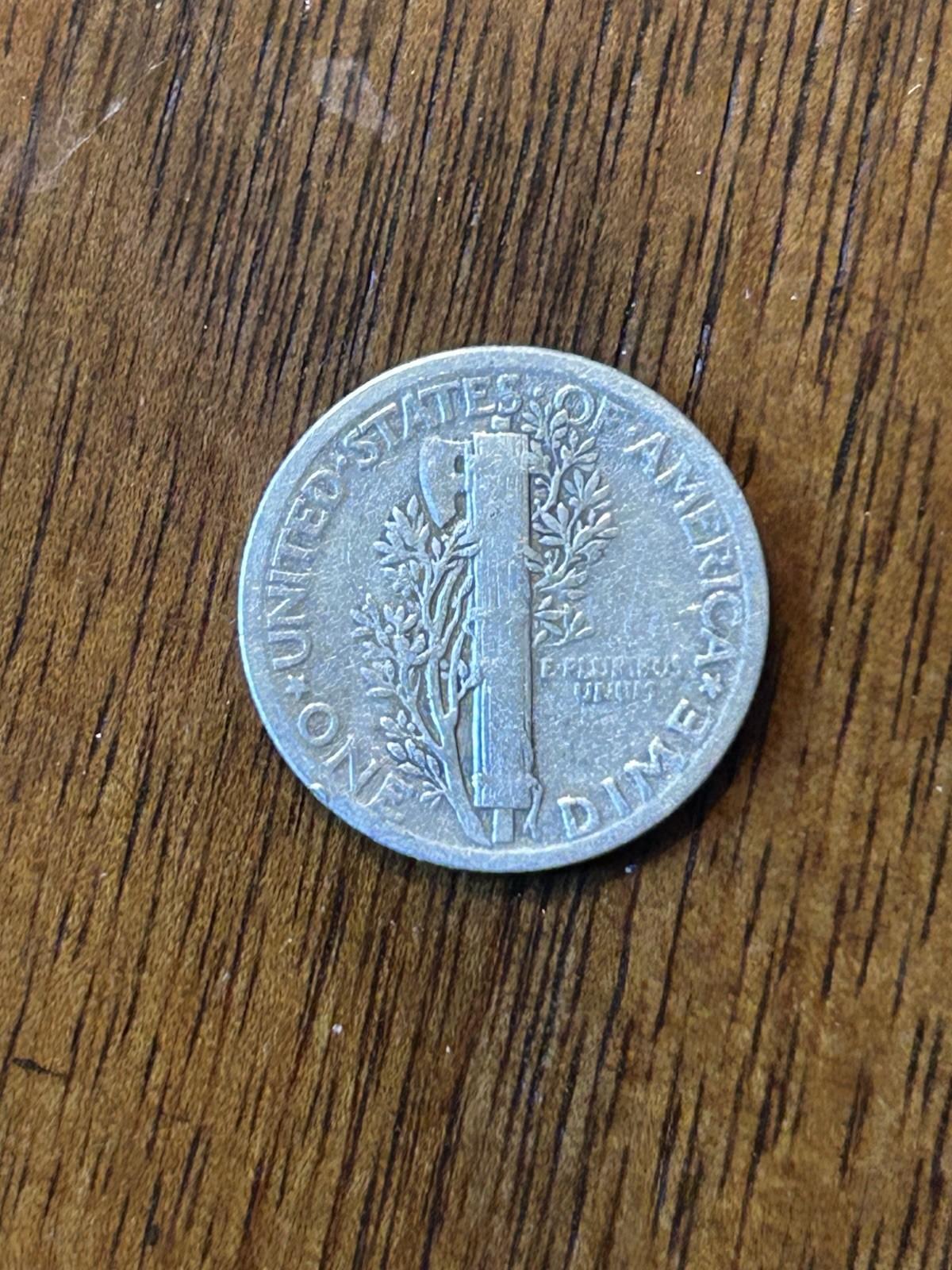 1934 Mercury Dime VG