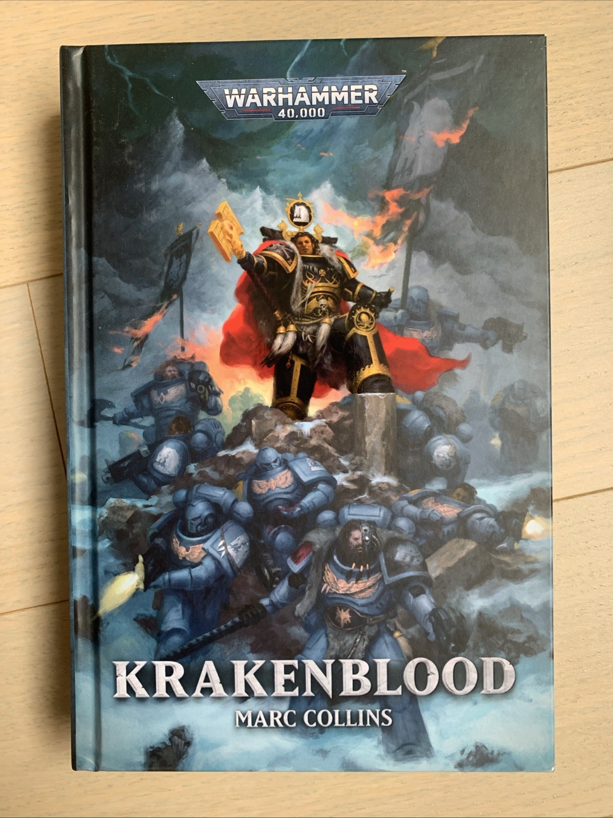 Krakenblood | WARHAMMER 40K | Games Workshop Hardcover