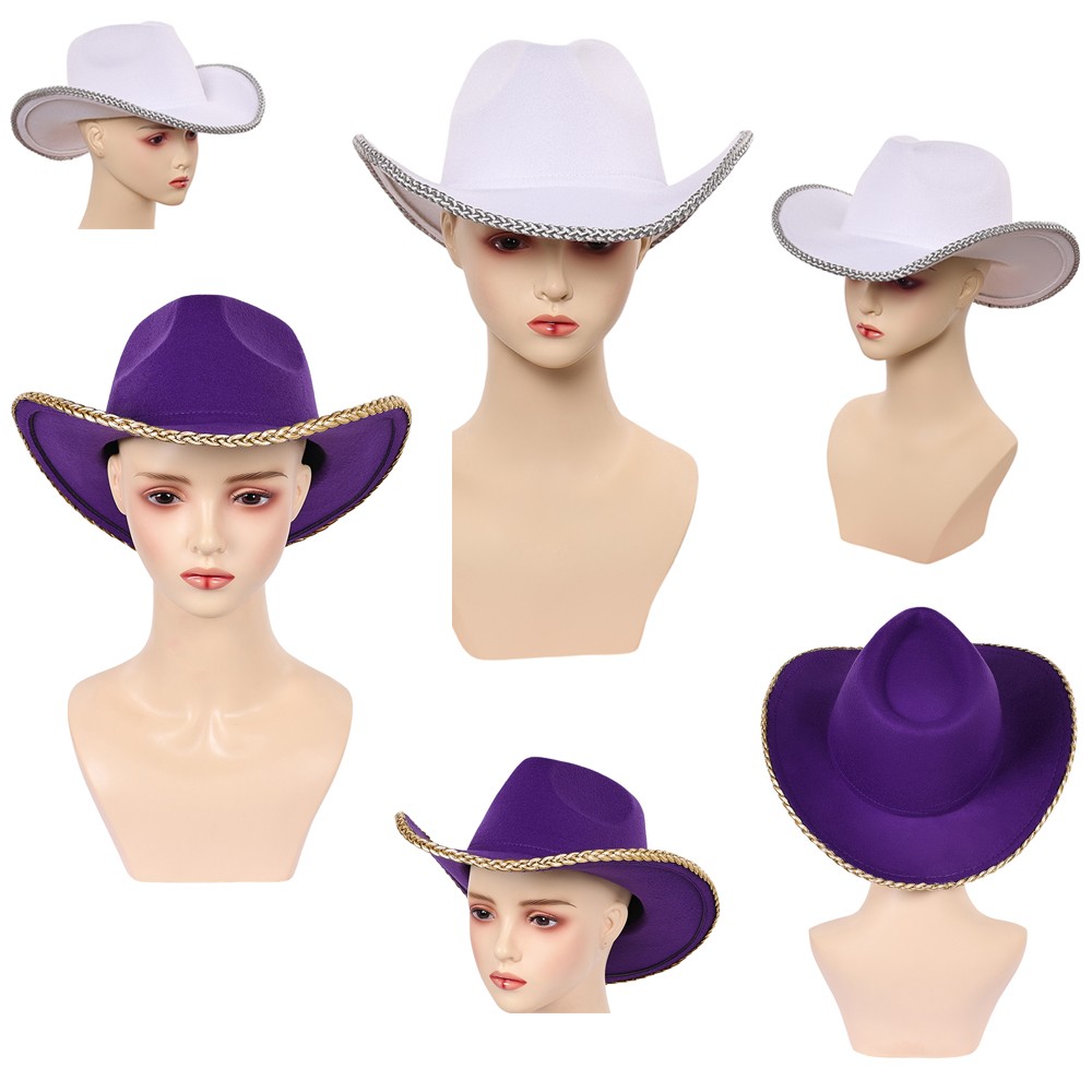 2026 Nico Robin Cosplay Hats Halloween Cap Accessories Props Fancy Dress Womens