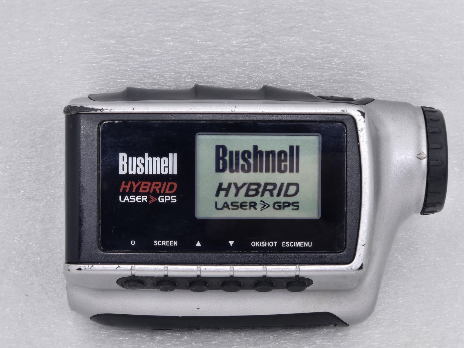 Bushnell Hybrid Laser GPS Golf Rangefinder FAST FREE SHIPPING b