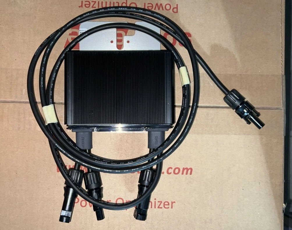 SolarEdge S440 Power Optimizer 440W MPPT 5-60V 15A MC4 Residential