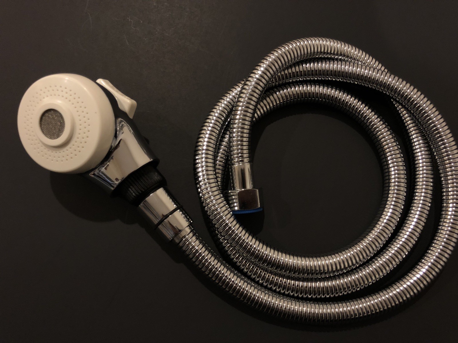 Pedicure Spa Nail Salon Chair Spray Hose & Shower Head White