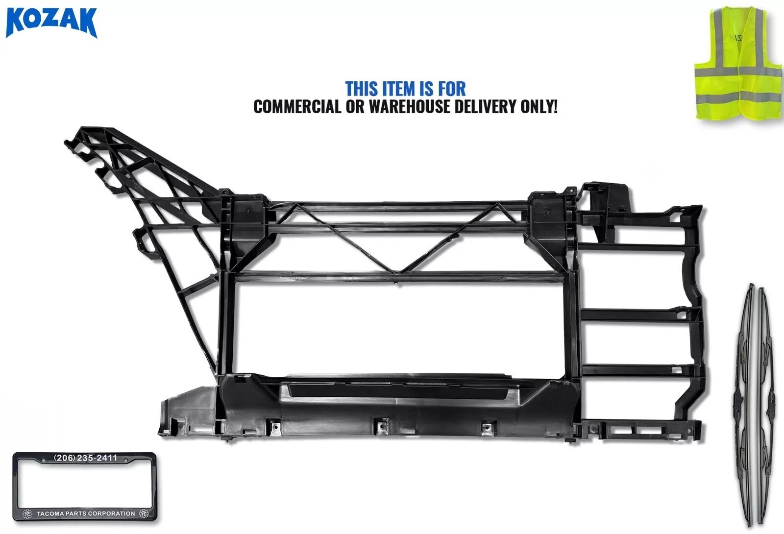 Fairing Bracket for Front Panel Right Passenger Compatible with Volvo VNL 2018+