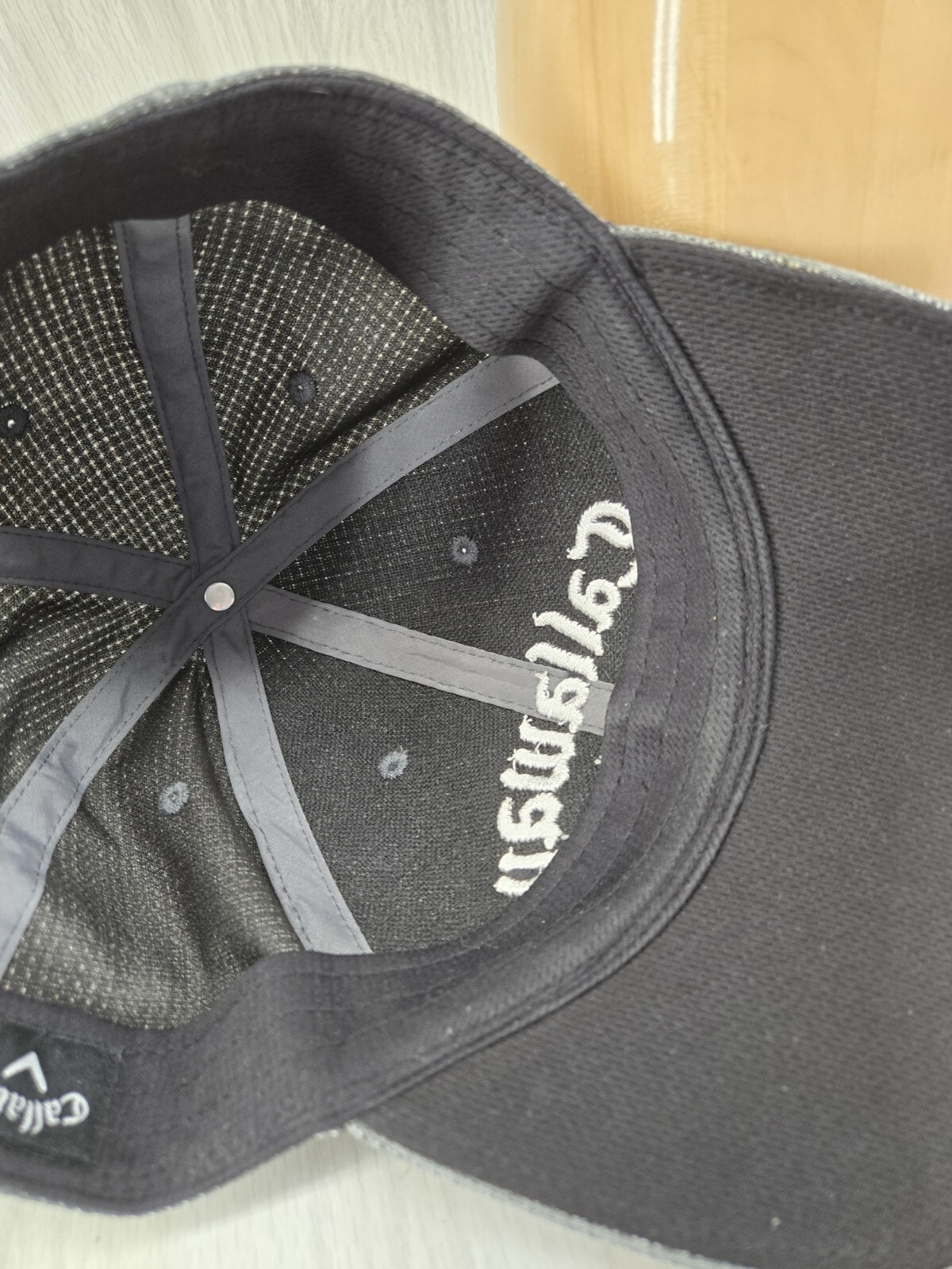 Callaway Apex Chrome Soft Odyssey Flexfit Hat Cap Gray