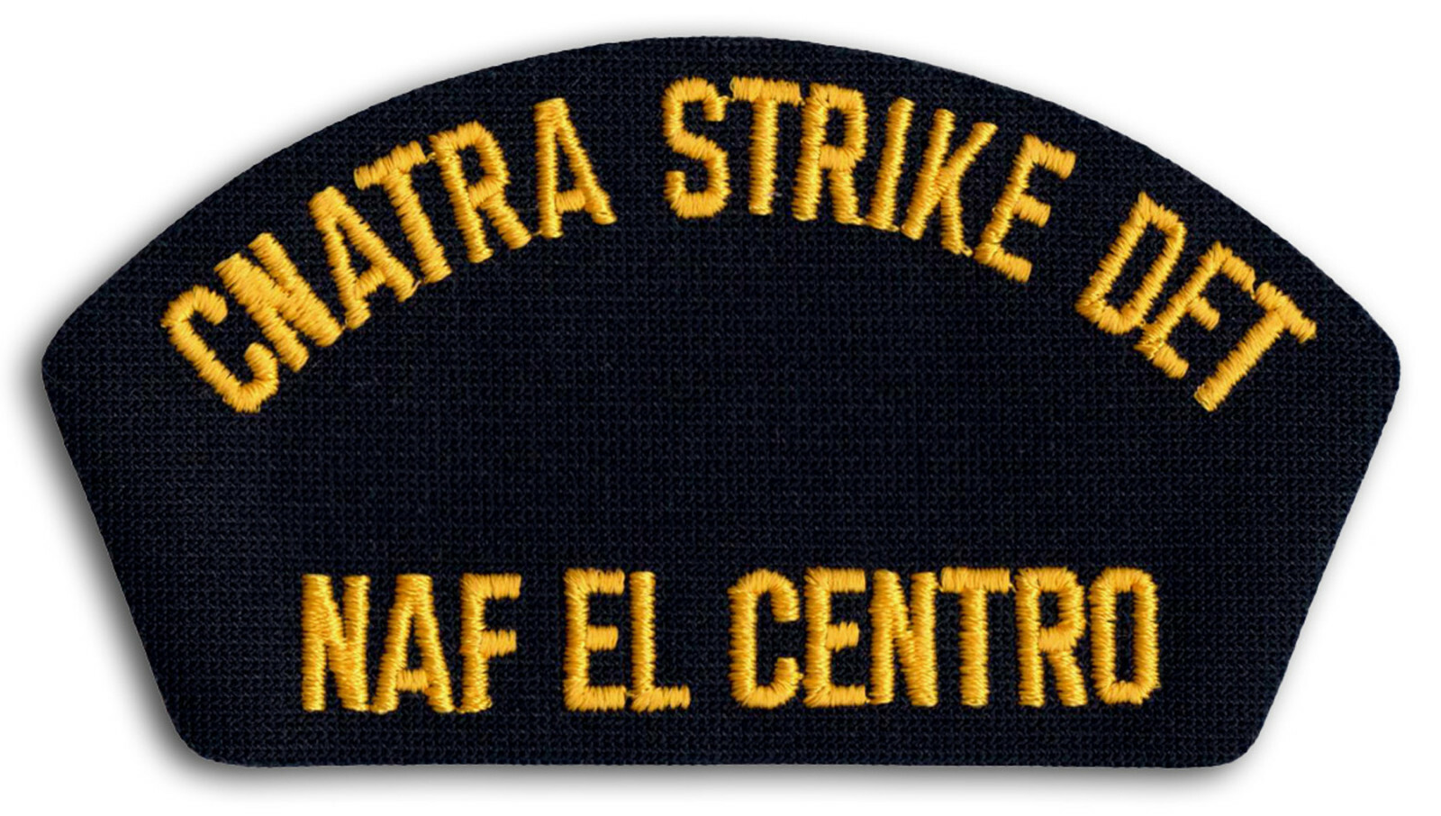 US Navy NAS El Centro CNATRA Strike Det Naval Air Station Cap Patch Iron-On