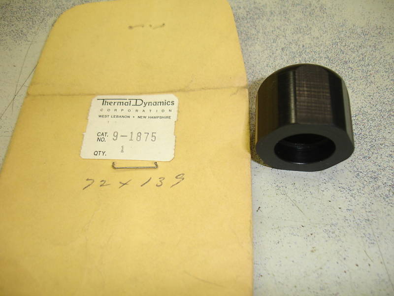 Thermal Dynamics 9-1875 Back Cap $33 Plasma Torch PWH4