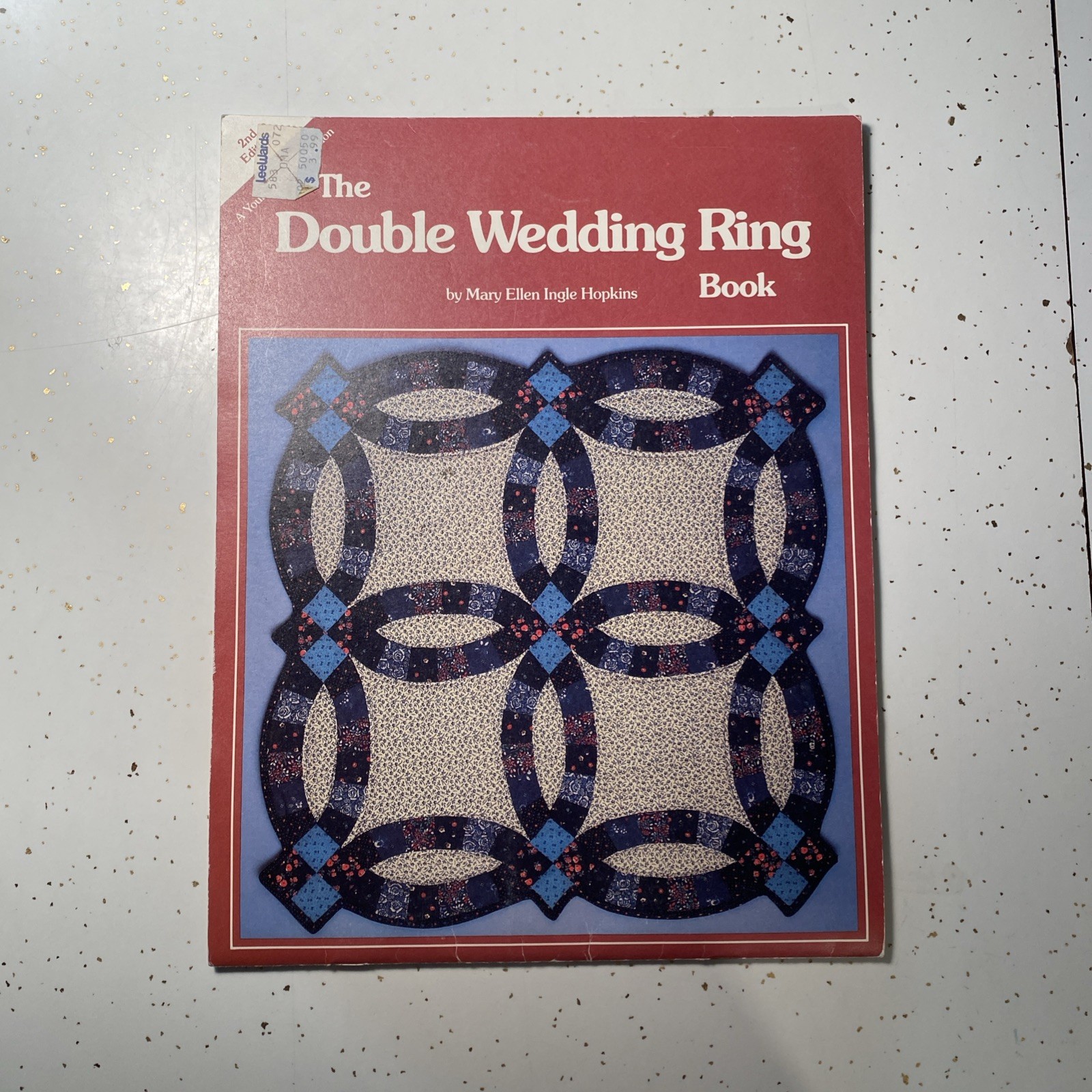 Quilting Pattern Double Wedding Ring Book Mary Ellen Ingle Hopkins 1981