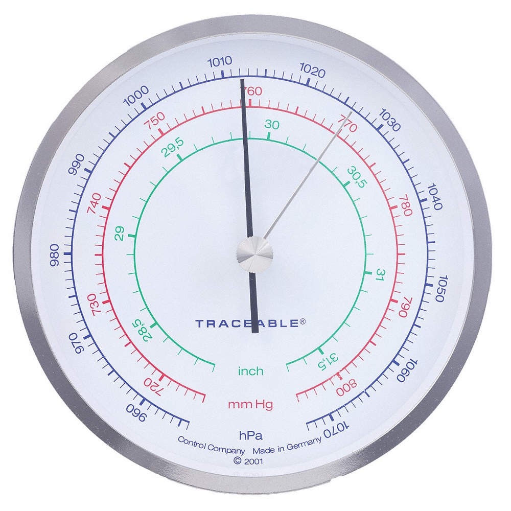 TRACEABLE 4199 Precision Barometer 3KYD8