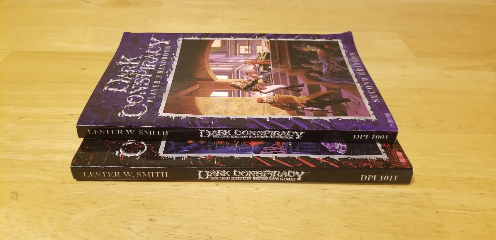 Dark Conspiracy Second Edition Bundle- Referee's Guide and Player's Handbook