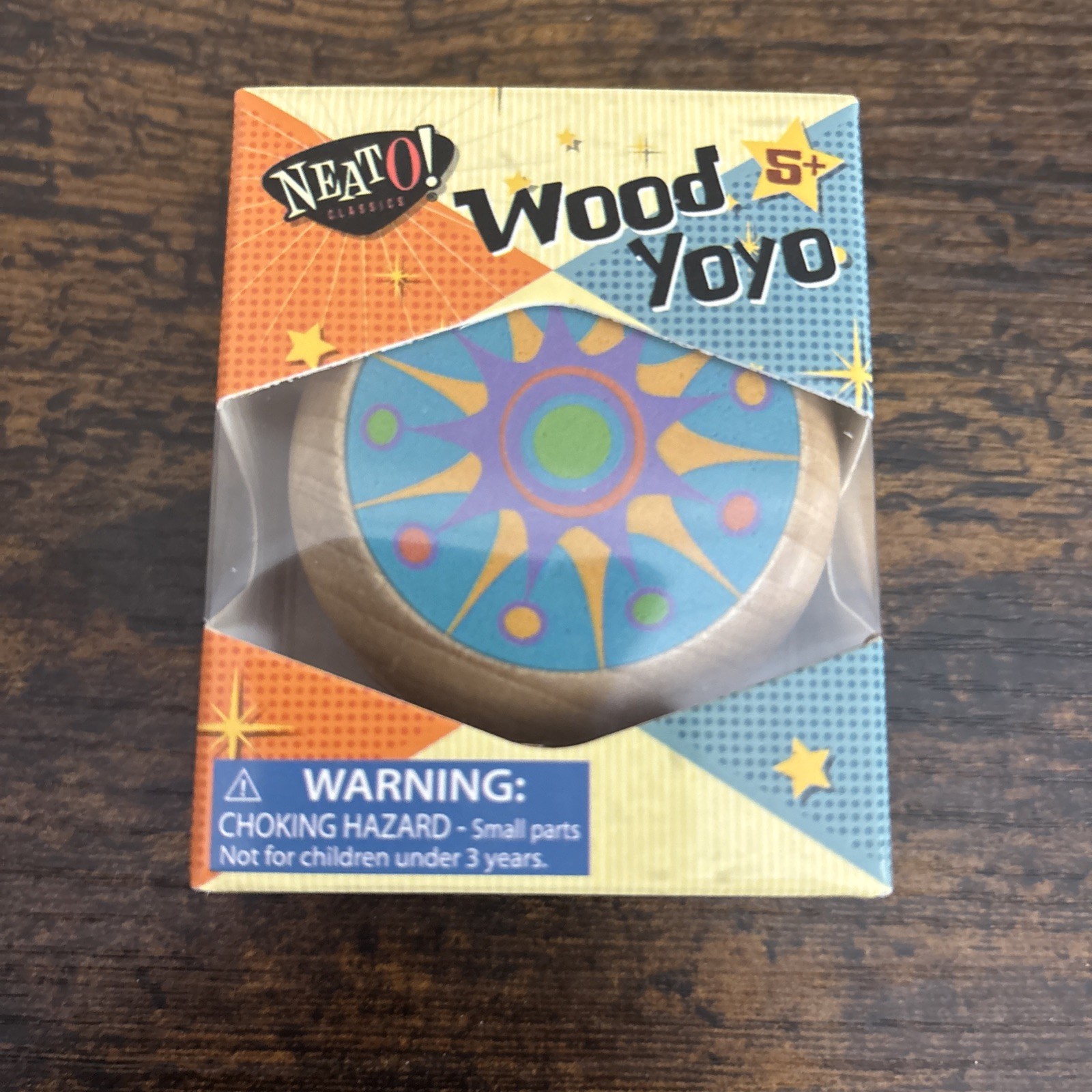 NeatO! Classics Wood Yo-Yo