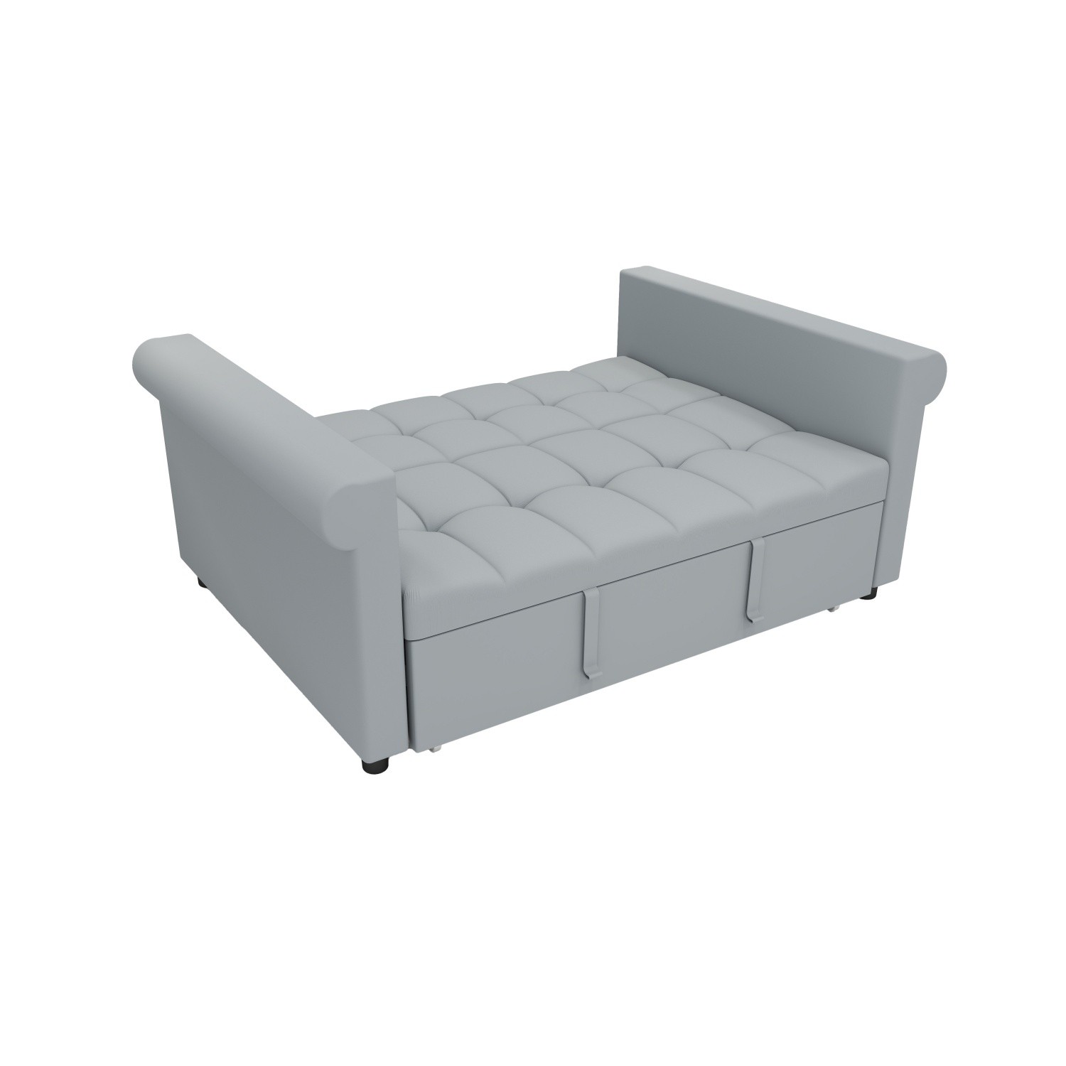 Convertible Sleeper Sofa Bed Modern Velvet Loveseat Sofa Couch with Pull Out Bed