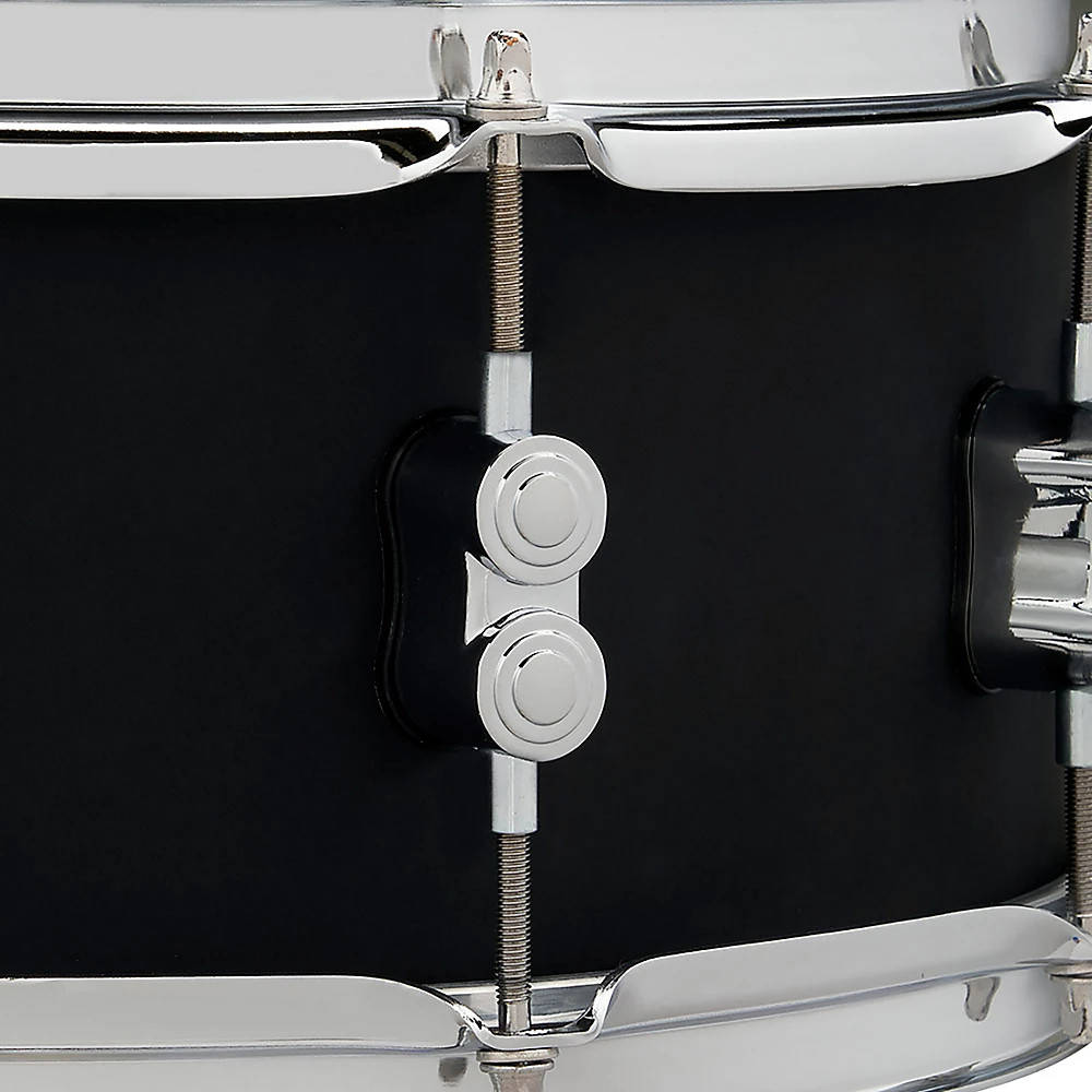 PDP by DW Concept Maple Snare Drum with Chrome Hardware 14 x 5.5 in. Satin Black