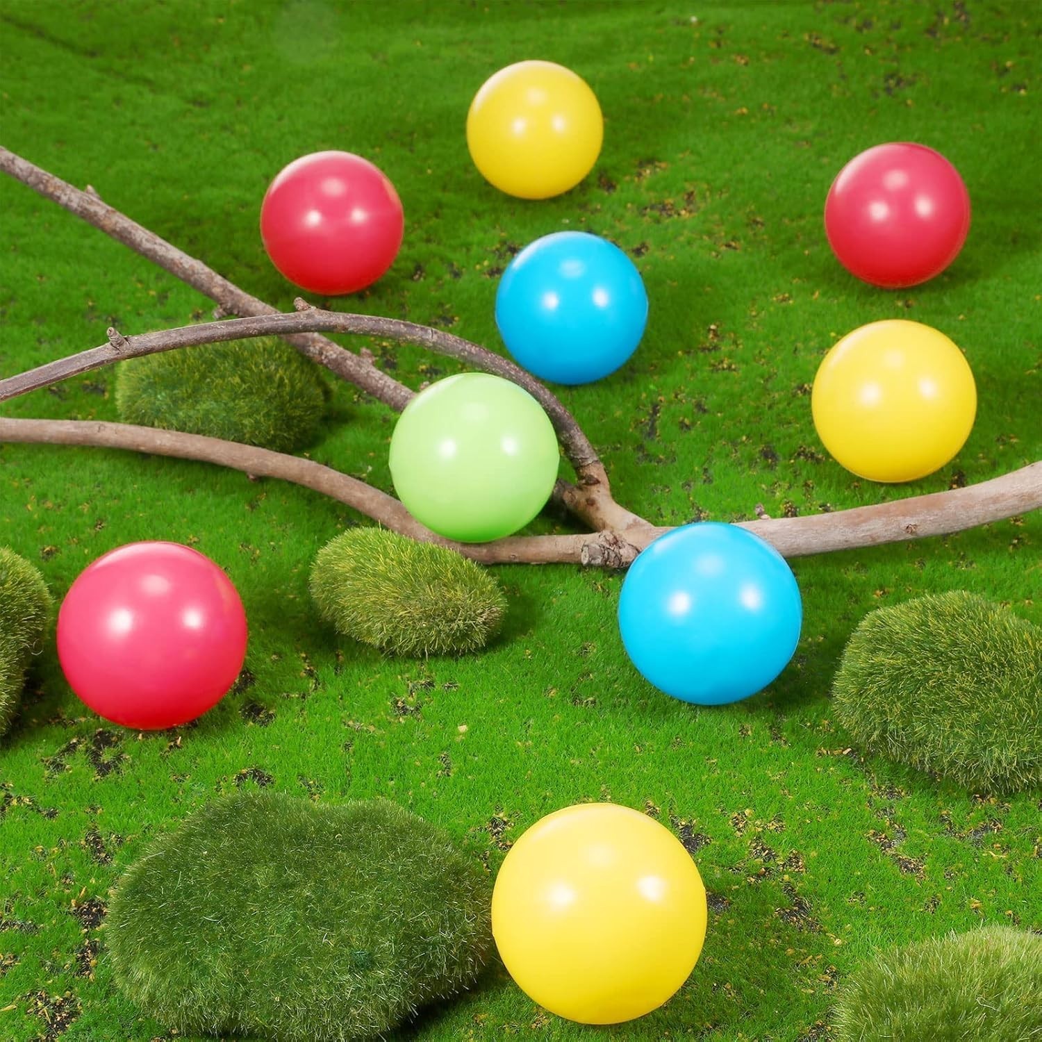Multi-Colored Replacement Ball Set for Vtech Pop-A-Balls Push and Pop Bulldozer