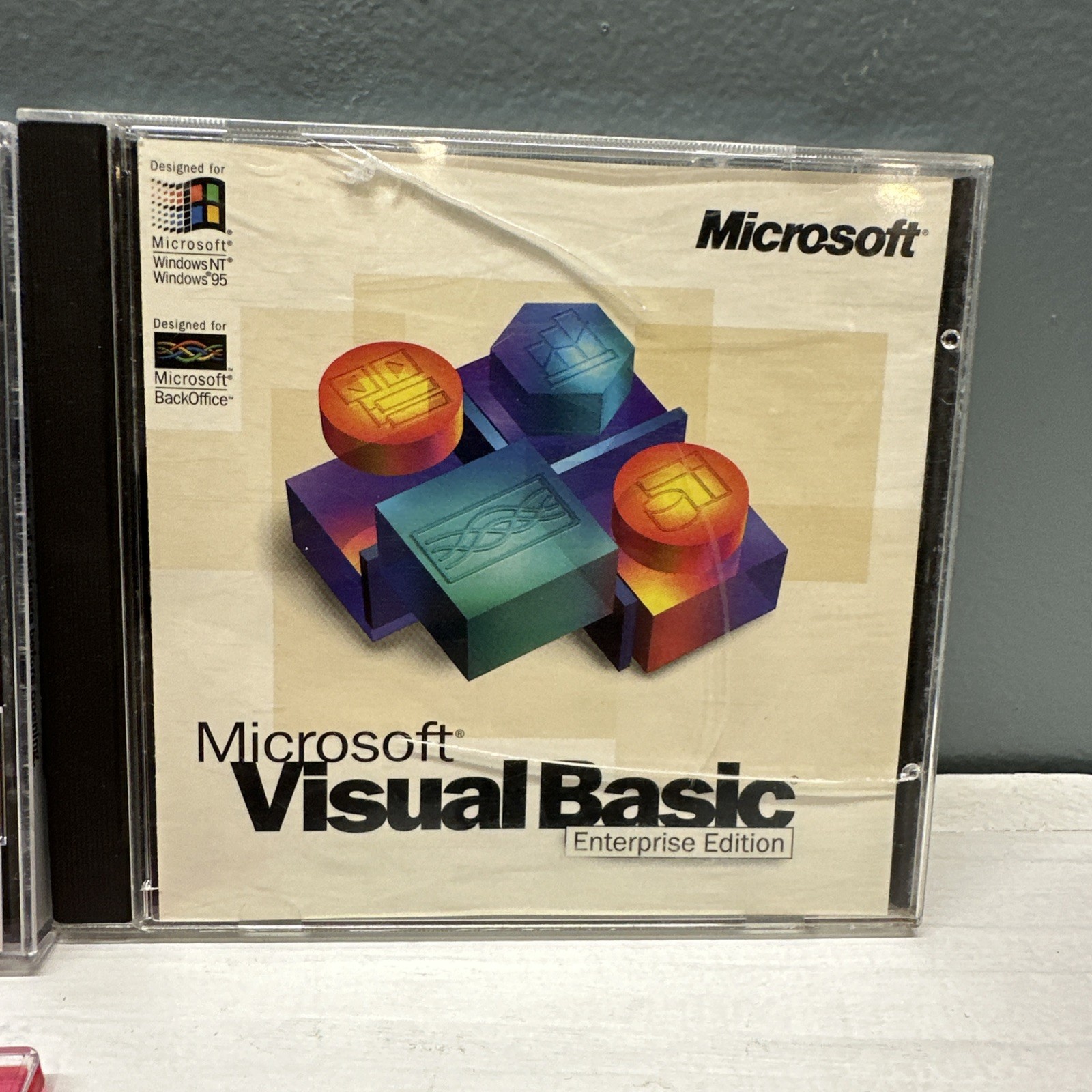Vintage 1990’s Microsoft Windows 95, Office 97 (x2), & Visual Basic 5.0 Lot