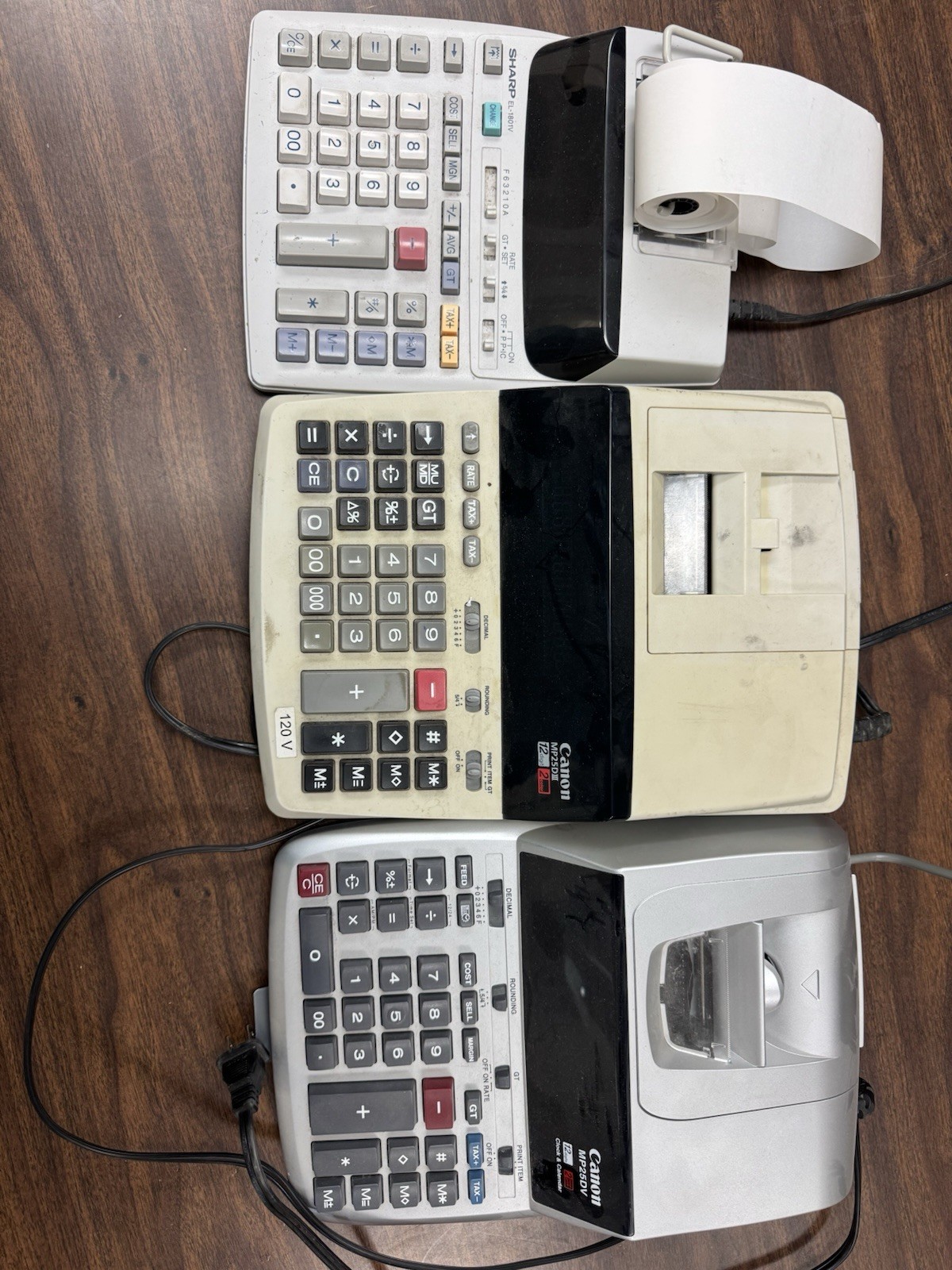 Canon MP25DV
