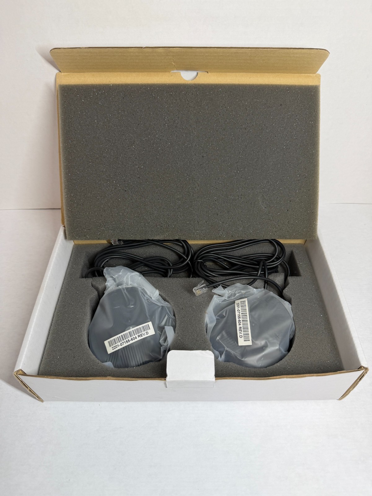 Avaya 4690 IP Ex-Mics Kit Expansion Microphones - Black B10