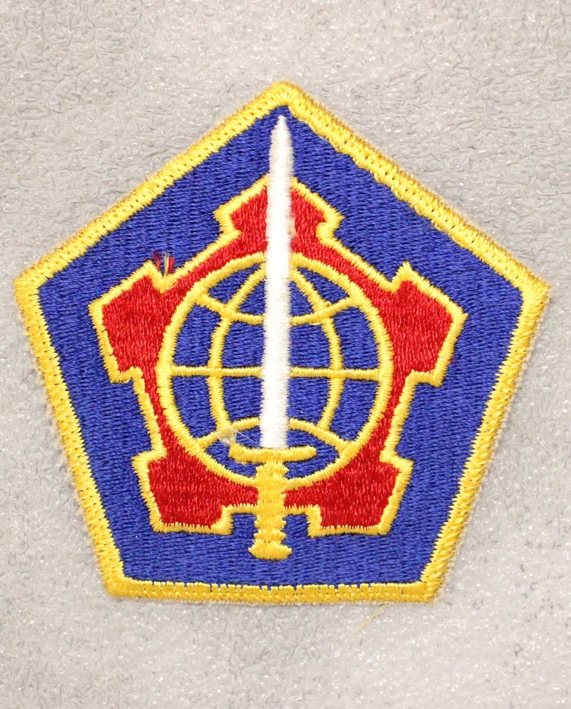 Army Patch: Military Personnel Center - cut edge