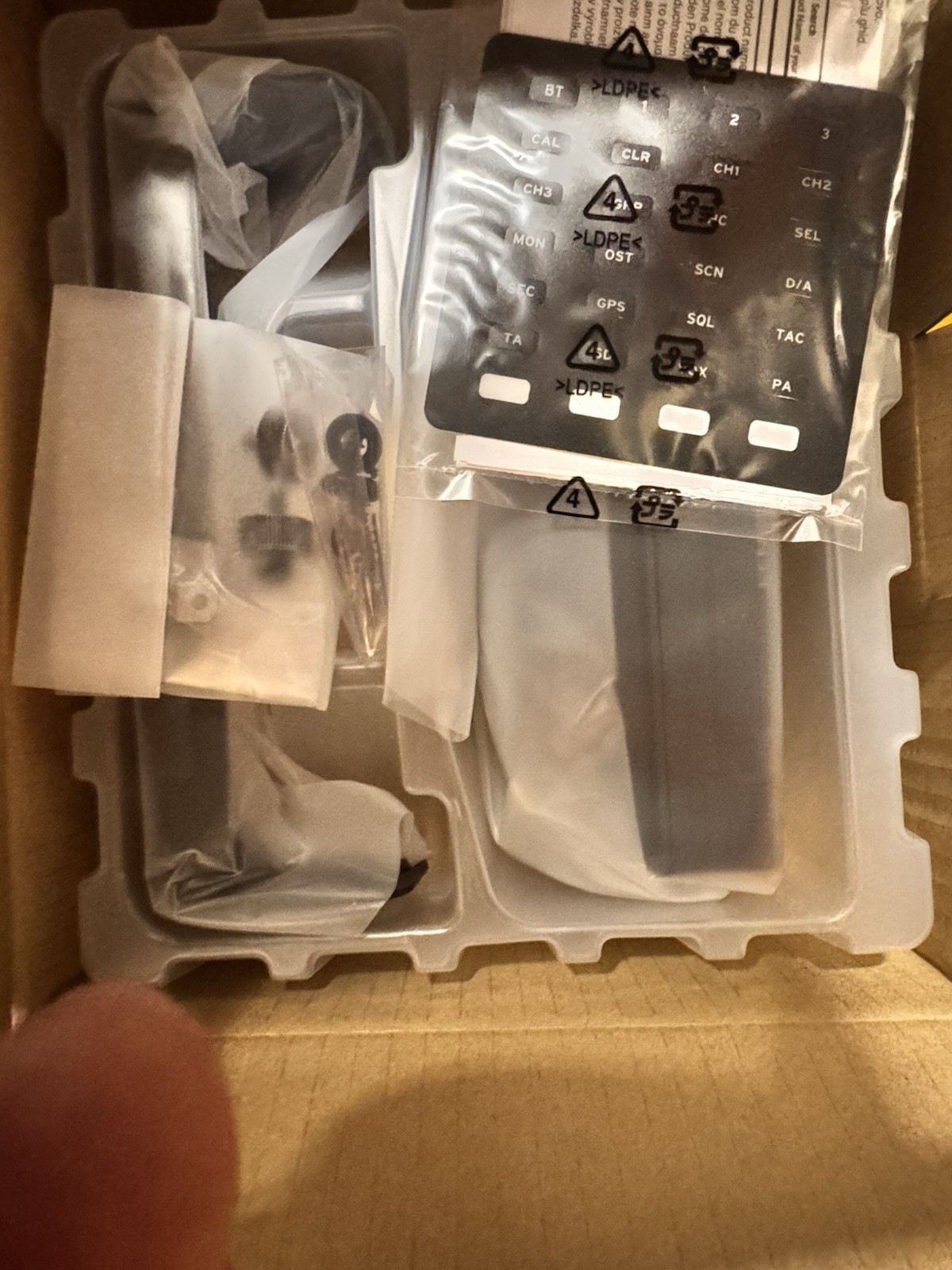 Kenwood KCH-20R Remote Control Head