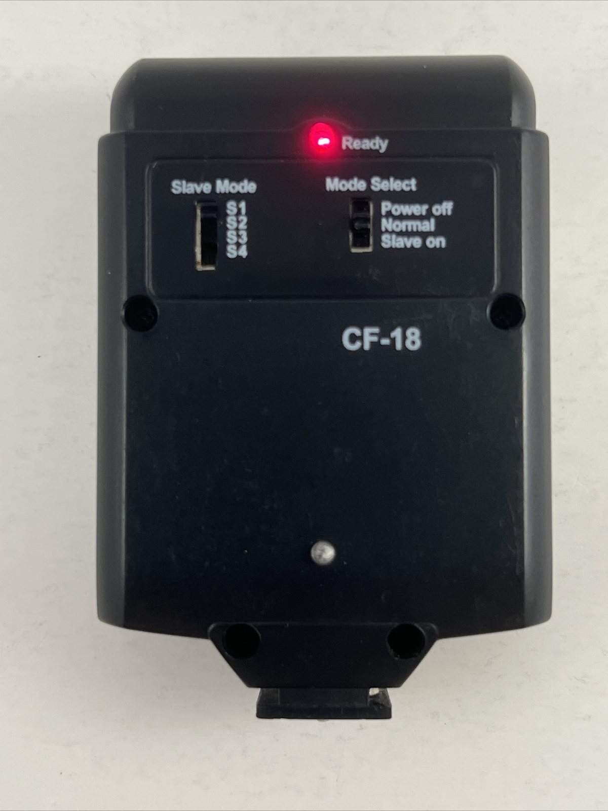 GODEX CF-18 Camera Flash Slave Mode and Normal Mode