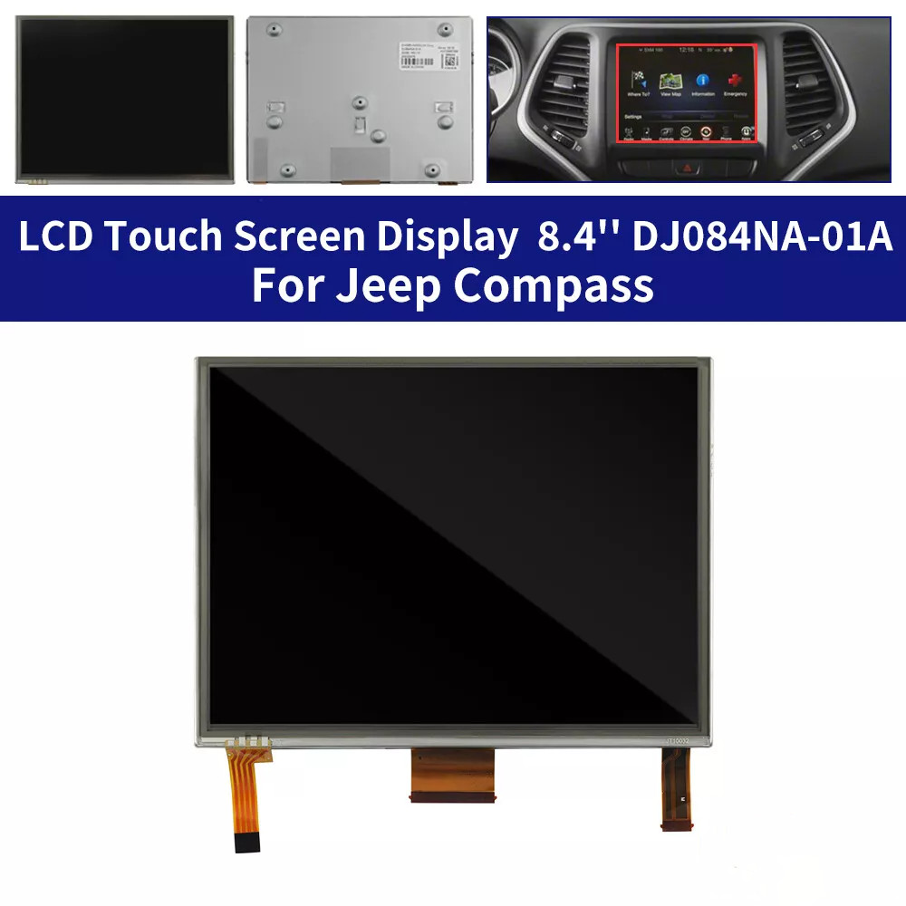 For 2015- 2016 Dodge Challenger 8.4" Uconnect LCD Monitor Touch Screen