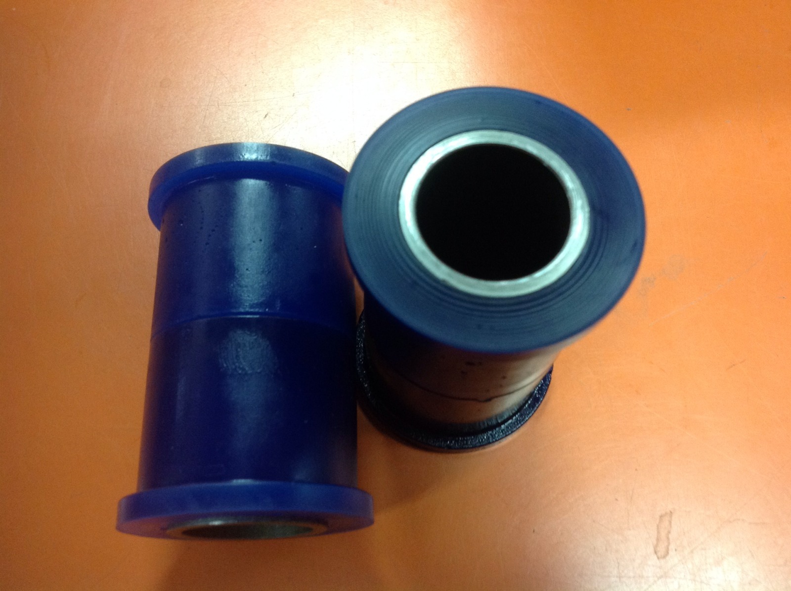 Pair Of Polyurethane Two piece torque rod bushing  Hutch Suspensions PL1119