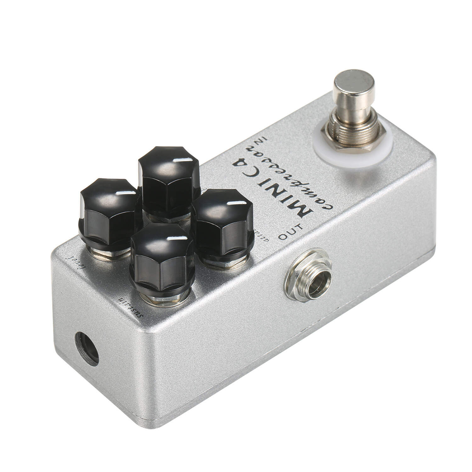MOSKY MINI C4 Compressor Guitar Effect Pedal True Bypass G7U4