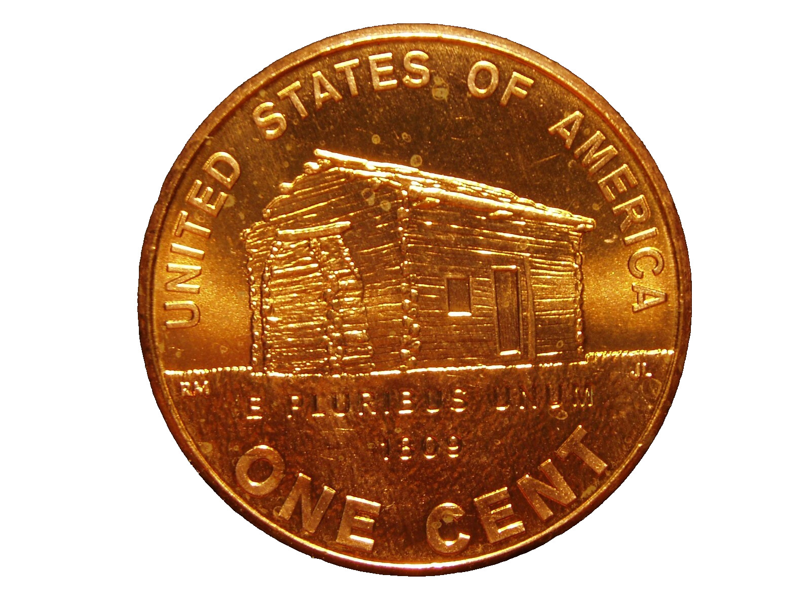 2009 UNC LINCOLN MEMORIAL CENT #2