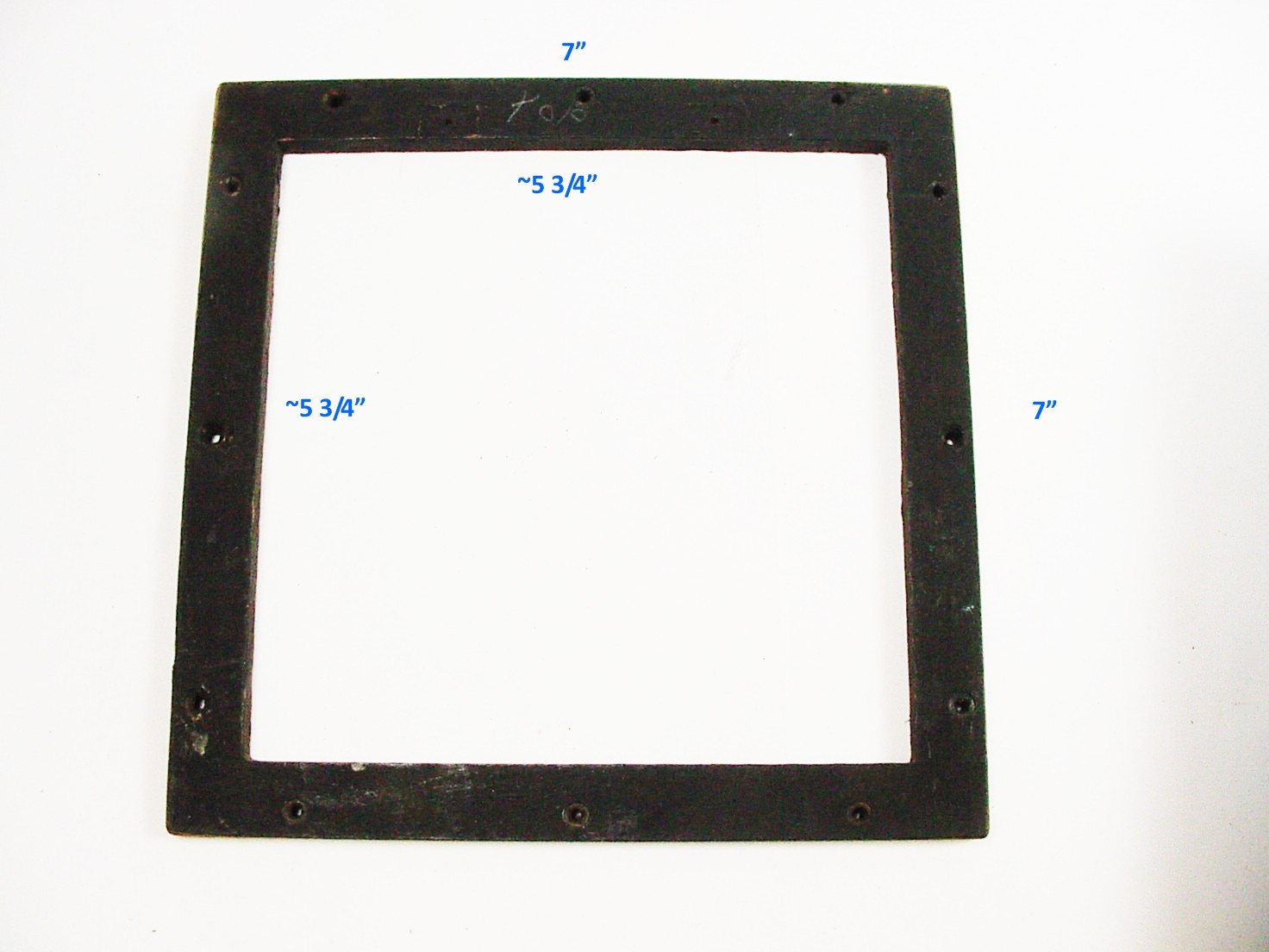 View camera bellows frame | Fits ? (see pictures) | $12.50 | #4 |