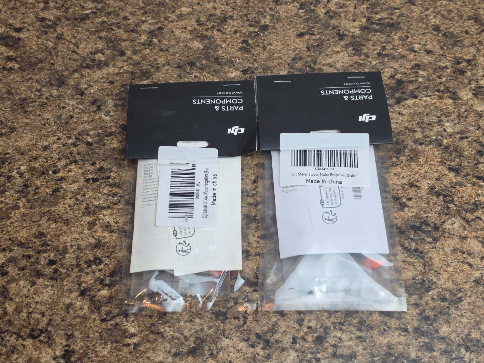 DJI Low-Noise Drone Propellers for Mavic 3