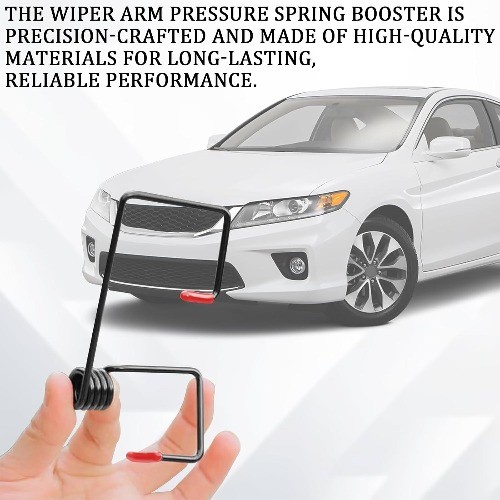 2PCS Windshield Wiper Spring Replacement Windshield Wiper Arm Pres Size: 2 PCS