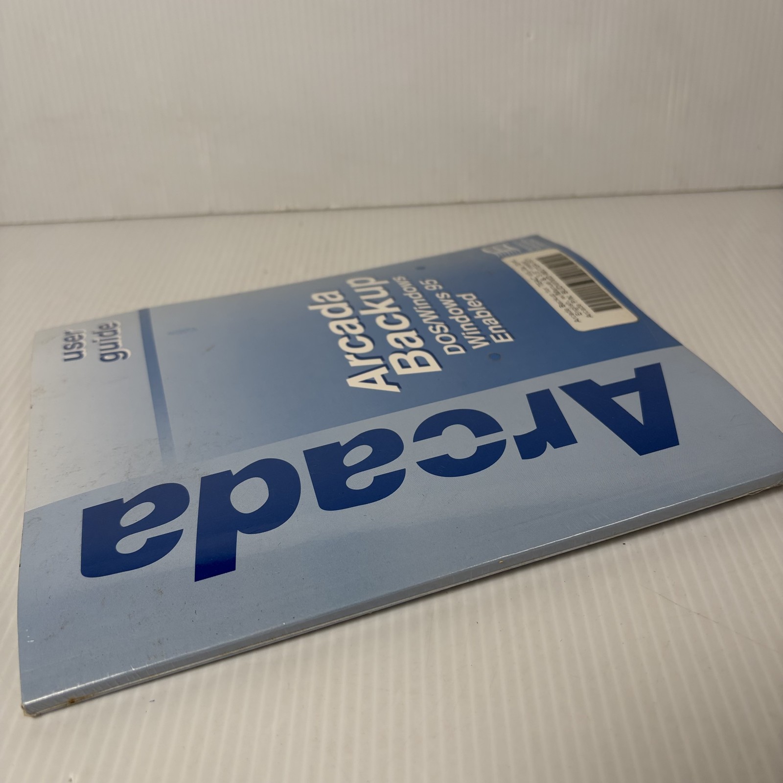 Arcada Backup for Minicartridge DOS Windows 95 Enabled TEAC V5.0a with Software