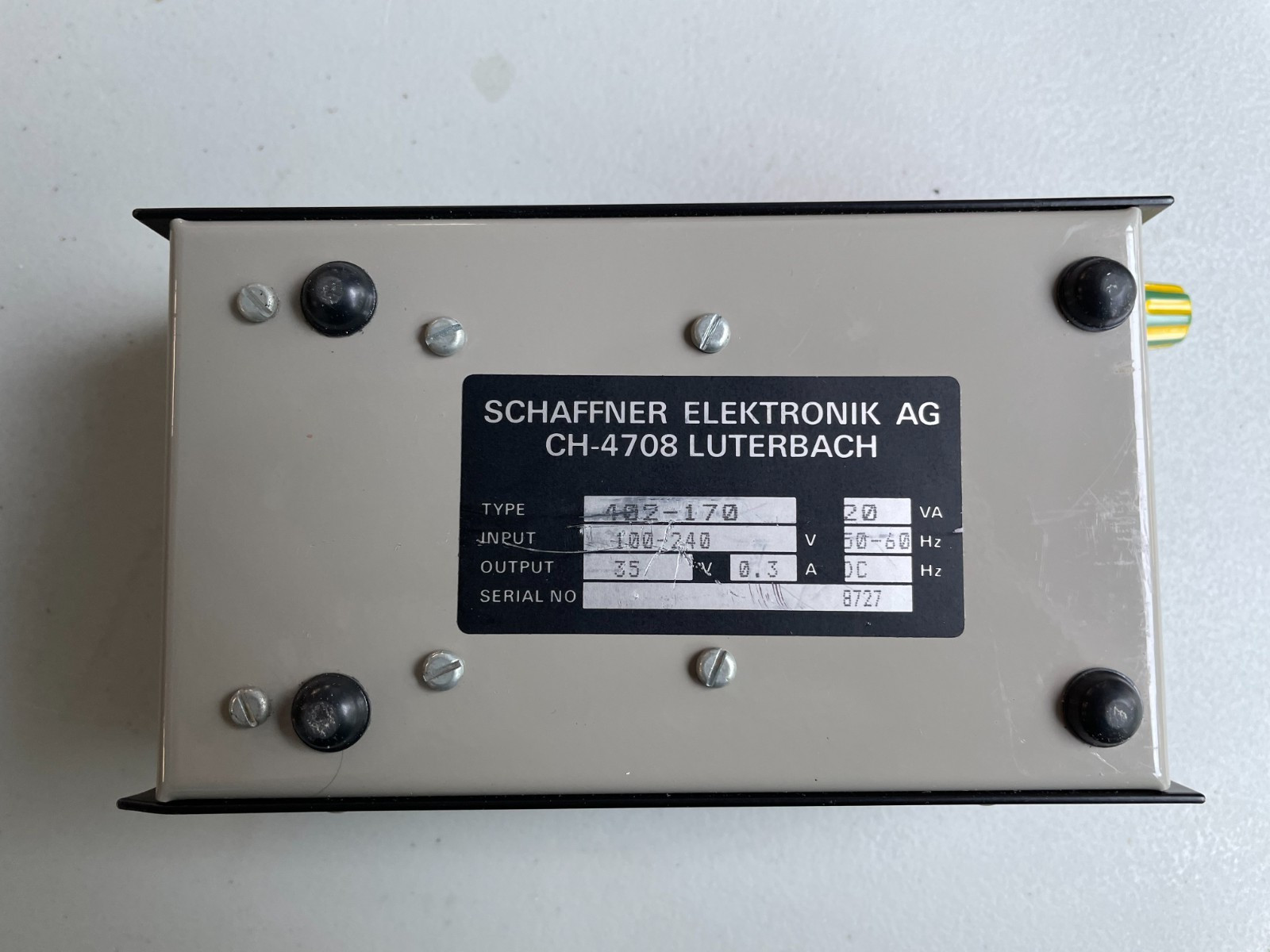 Schaffner NSG432 ESD Electrostatic Discharge Simulator 2-25KV WORKS AS-IS