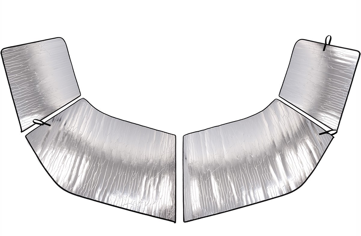 1973–1978 GMC Motorhome & Transmode Cockpit Sunshade Set Custom Fit