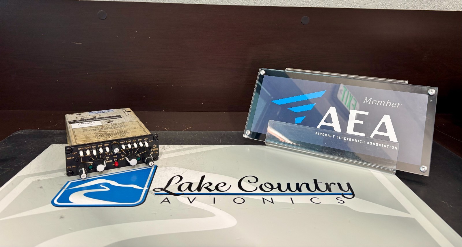 Audio Controller AMS44 w/ January 2026 Repaired 8130
