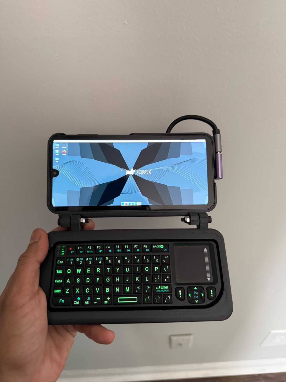 Cyberdeck Android A16 128g