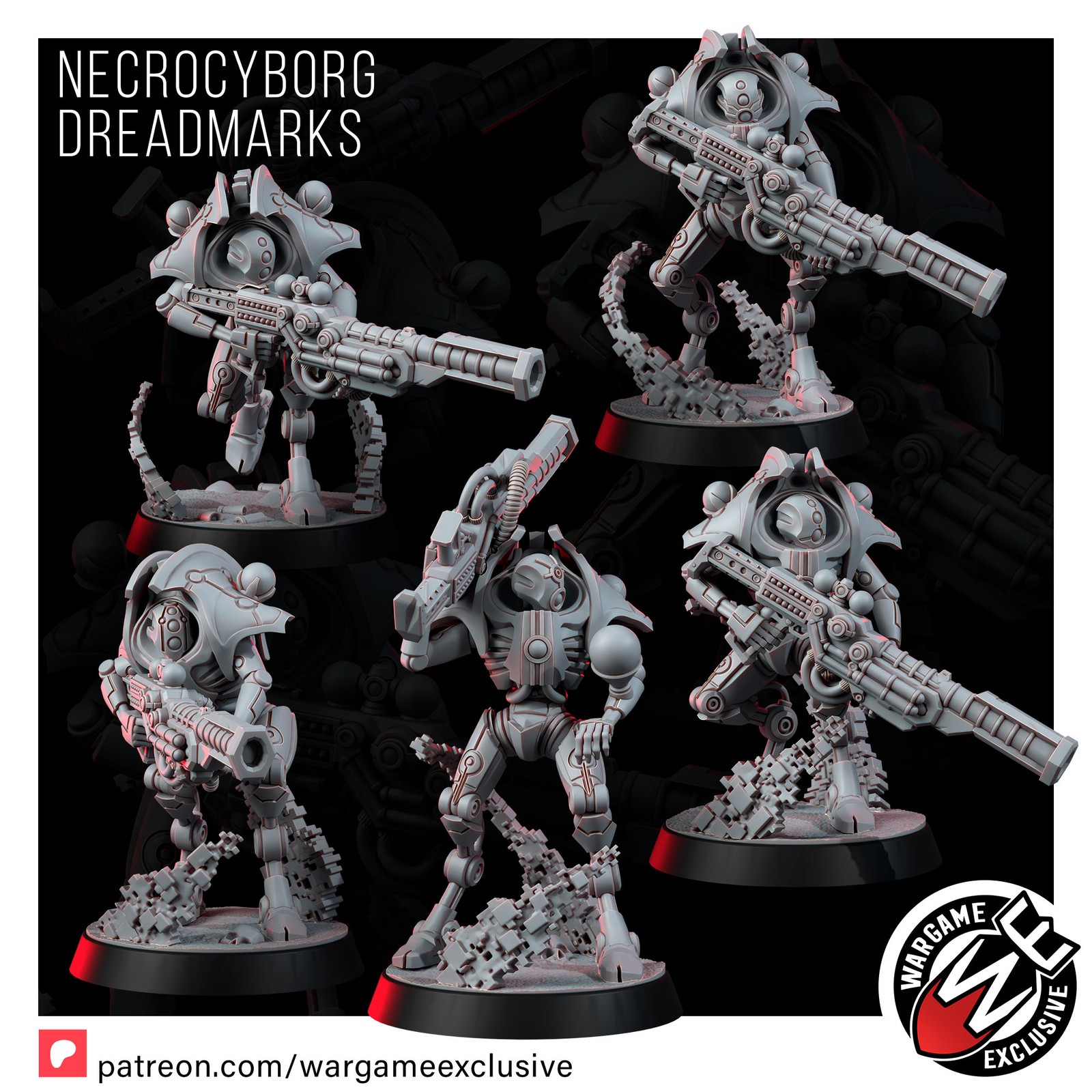 NECROCYBORG DREADMARKS