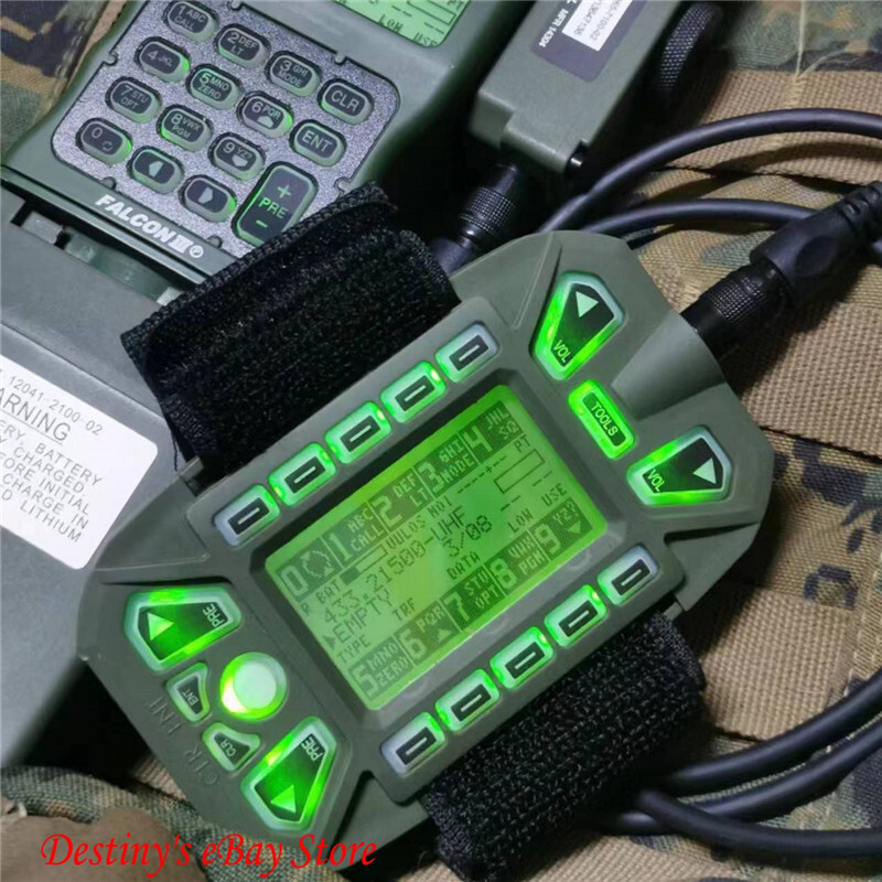 US New Version TCA KDU TCA PRC 152A Keypad Display Unit For TCA PRC-152A Radio