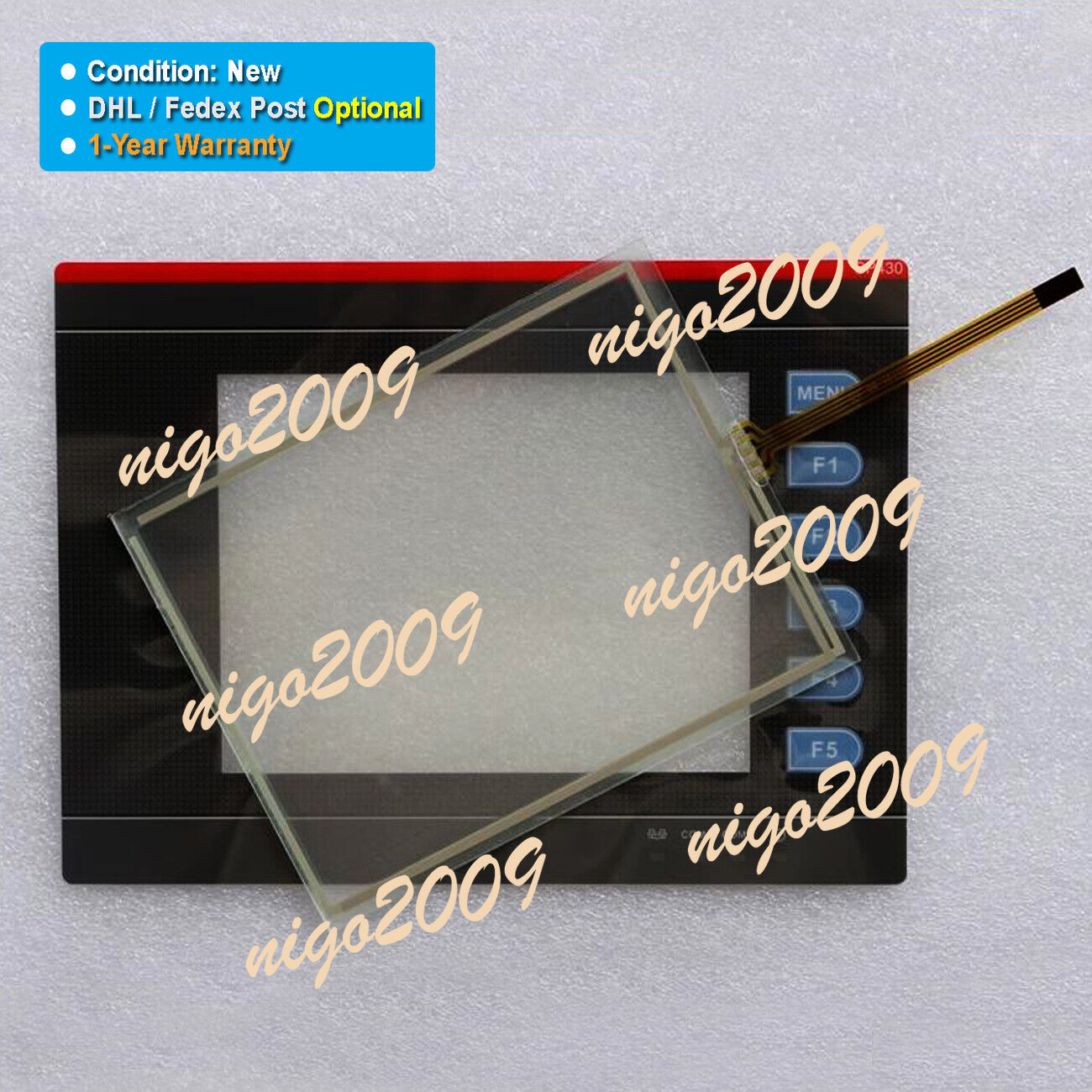 Fit for ABB CP430BP CP430BP-ETH 3ABD10093882 Touch Screen Film 1-Year Warranty