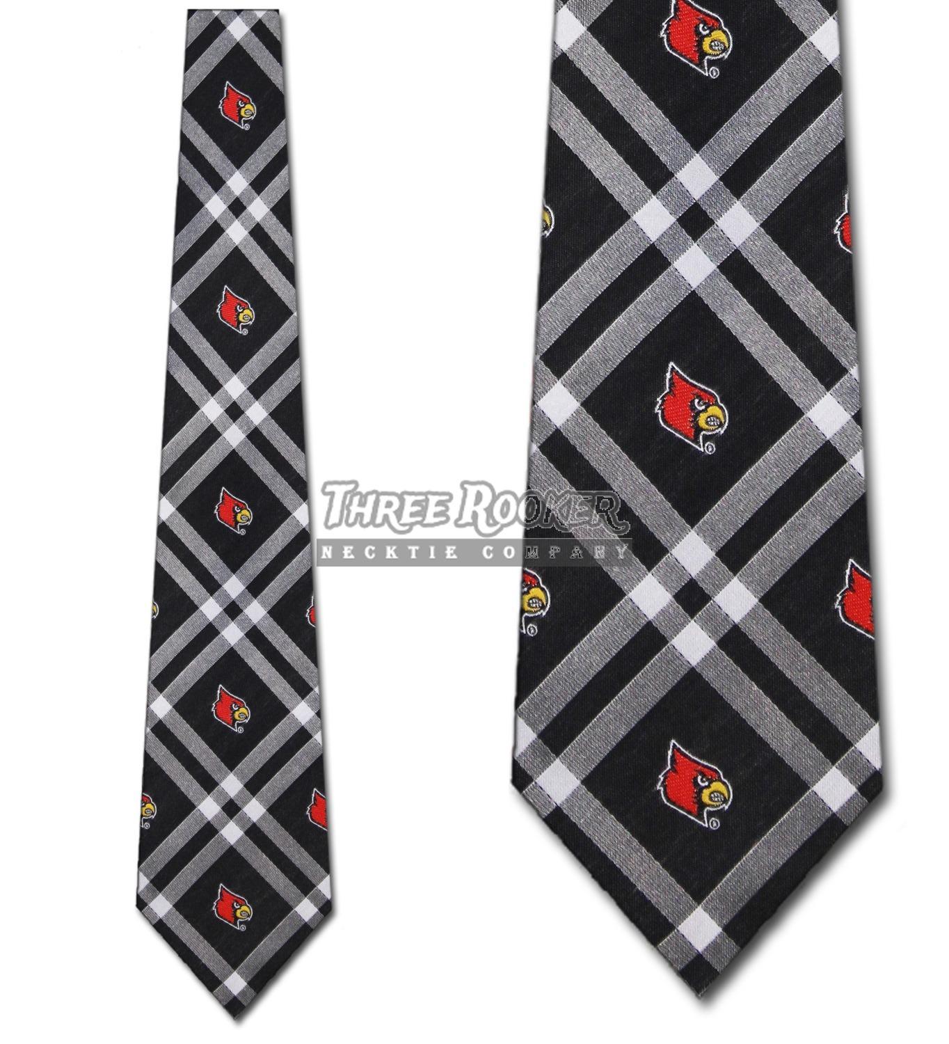 Cardinals Tie Louisville Cardinals Neckties Officially Licensed Mens Necktie NWT
