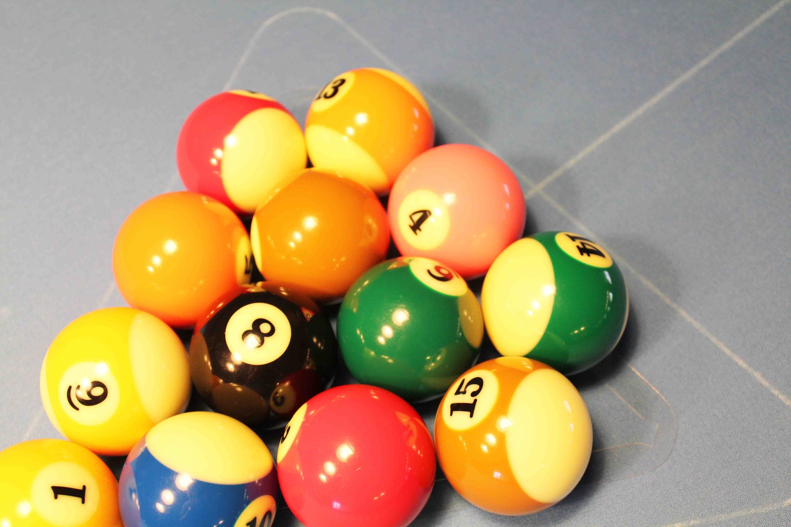 Big Bang Pro 8-Ball Construction Template Billiards Magic Rack Triangle