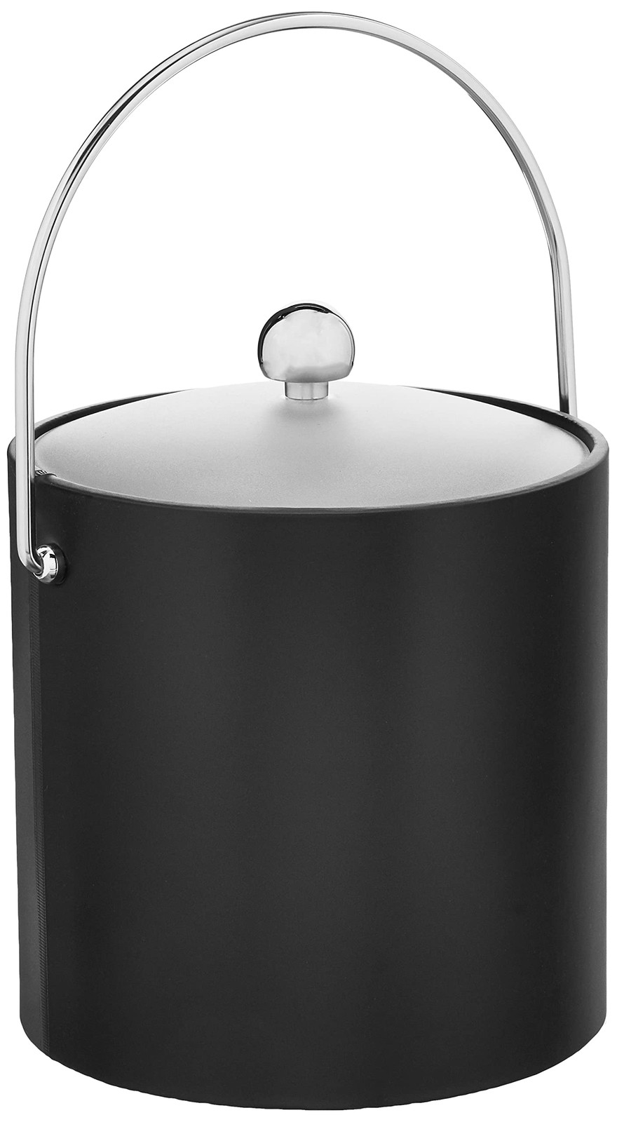 Bartenders Choice Fun Colors Collection Ice Bucket - 3-Quart, Double Wall Con...